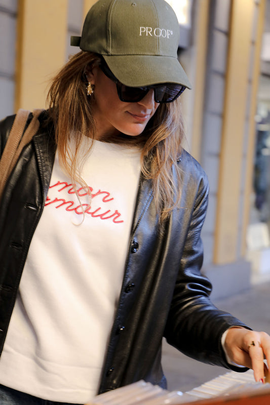Felpa "Mon Amour"