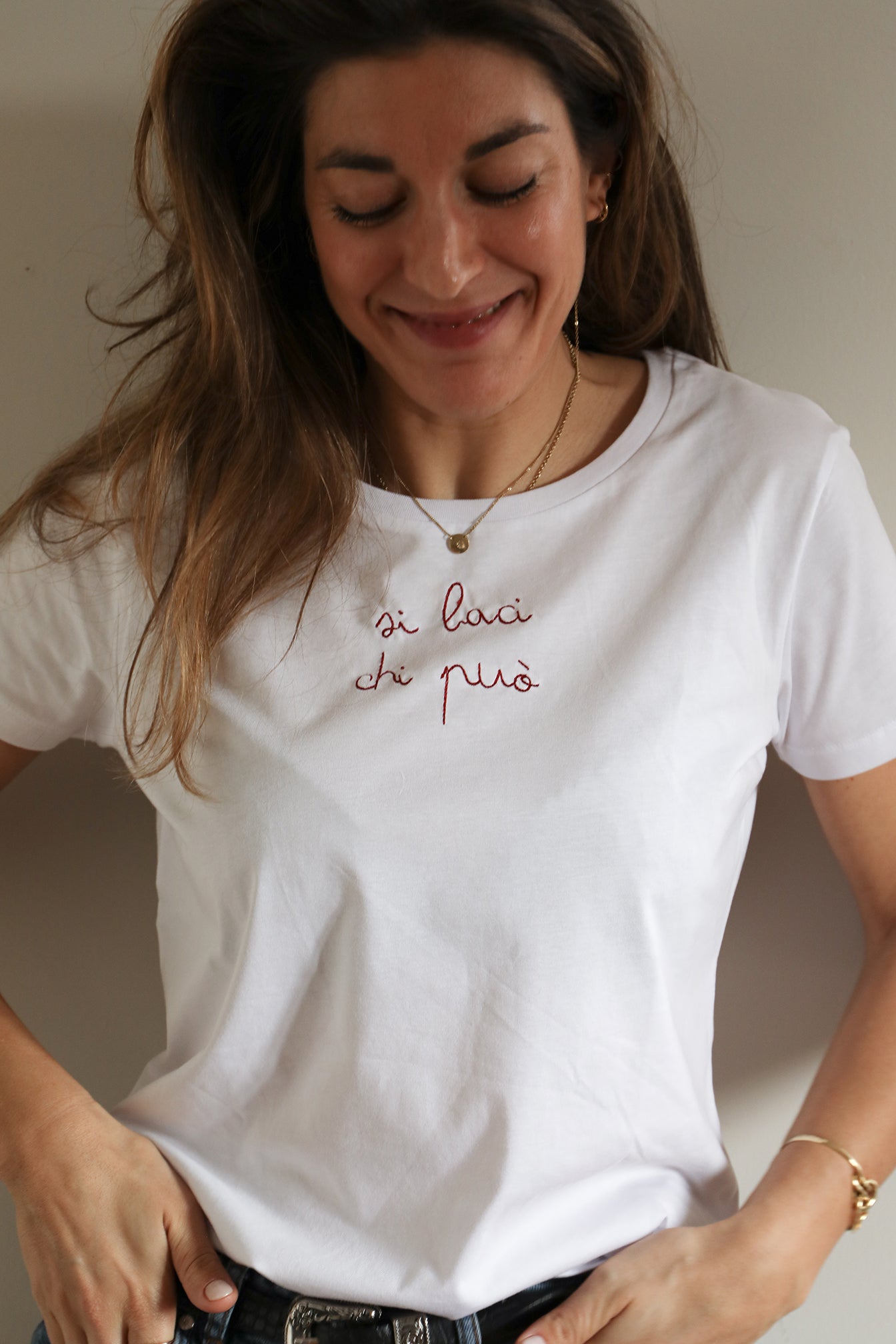 Tshirt "Si baci chi può"