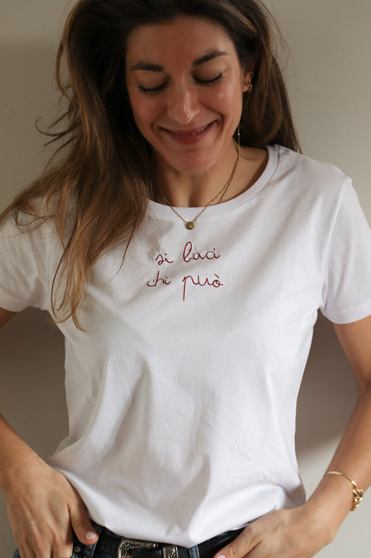 Tshirt "Si baci chi può"
