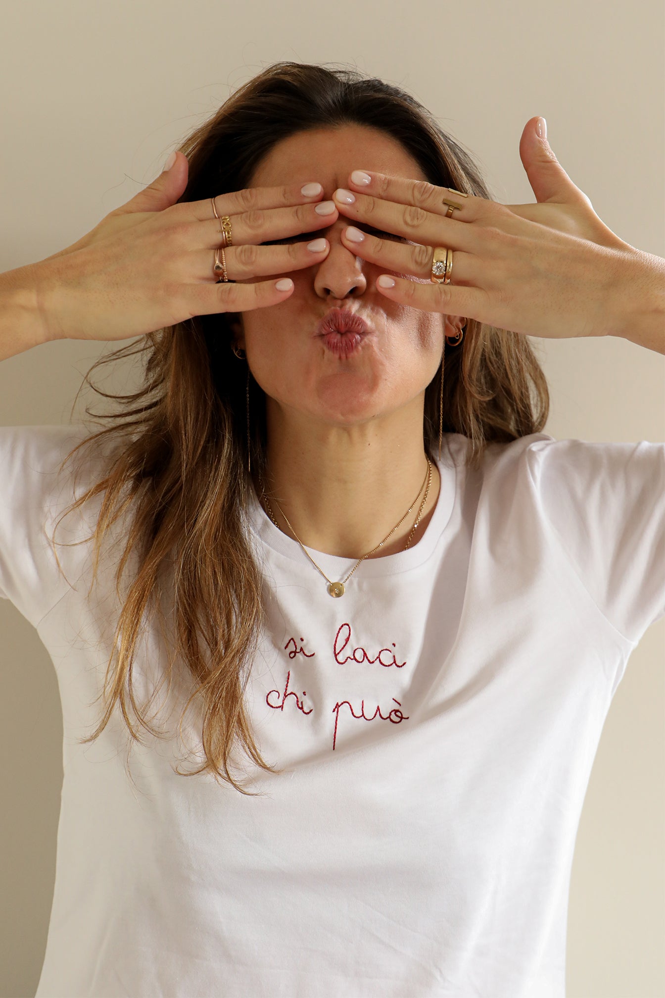 Tshirt "Si baci chi può"
