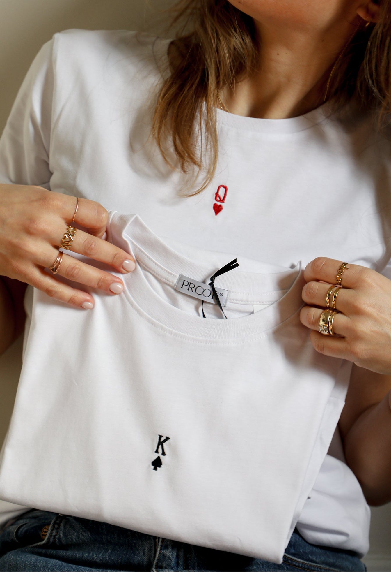 Tshirt "Re di picche"