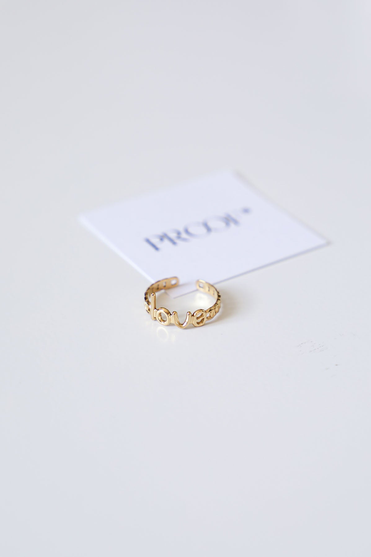 Anello Love