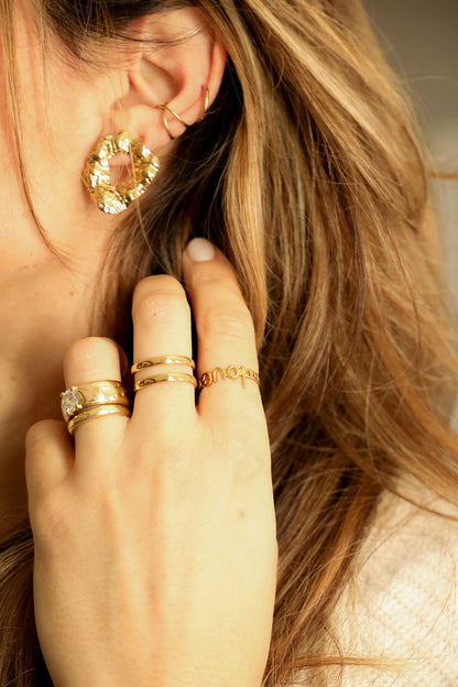 Orecchino mini cuff Alberta
