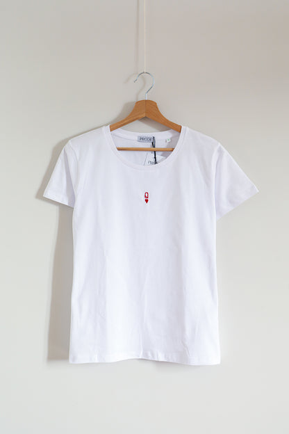 Tshirt "Regina di cuori"