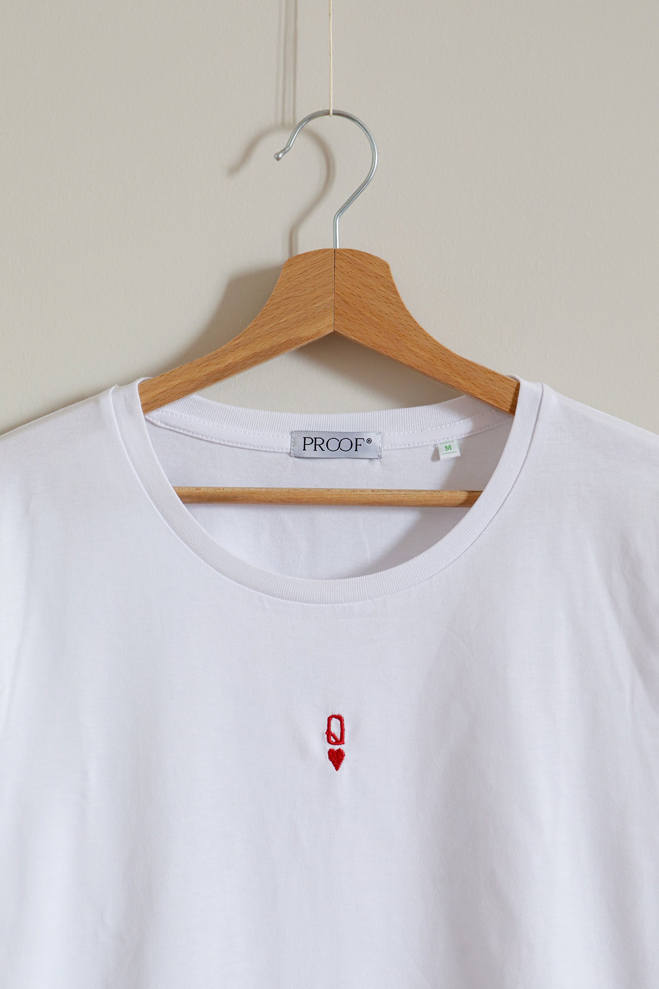 Tshirt "Regina di cuori"