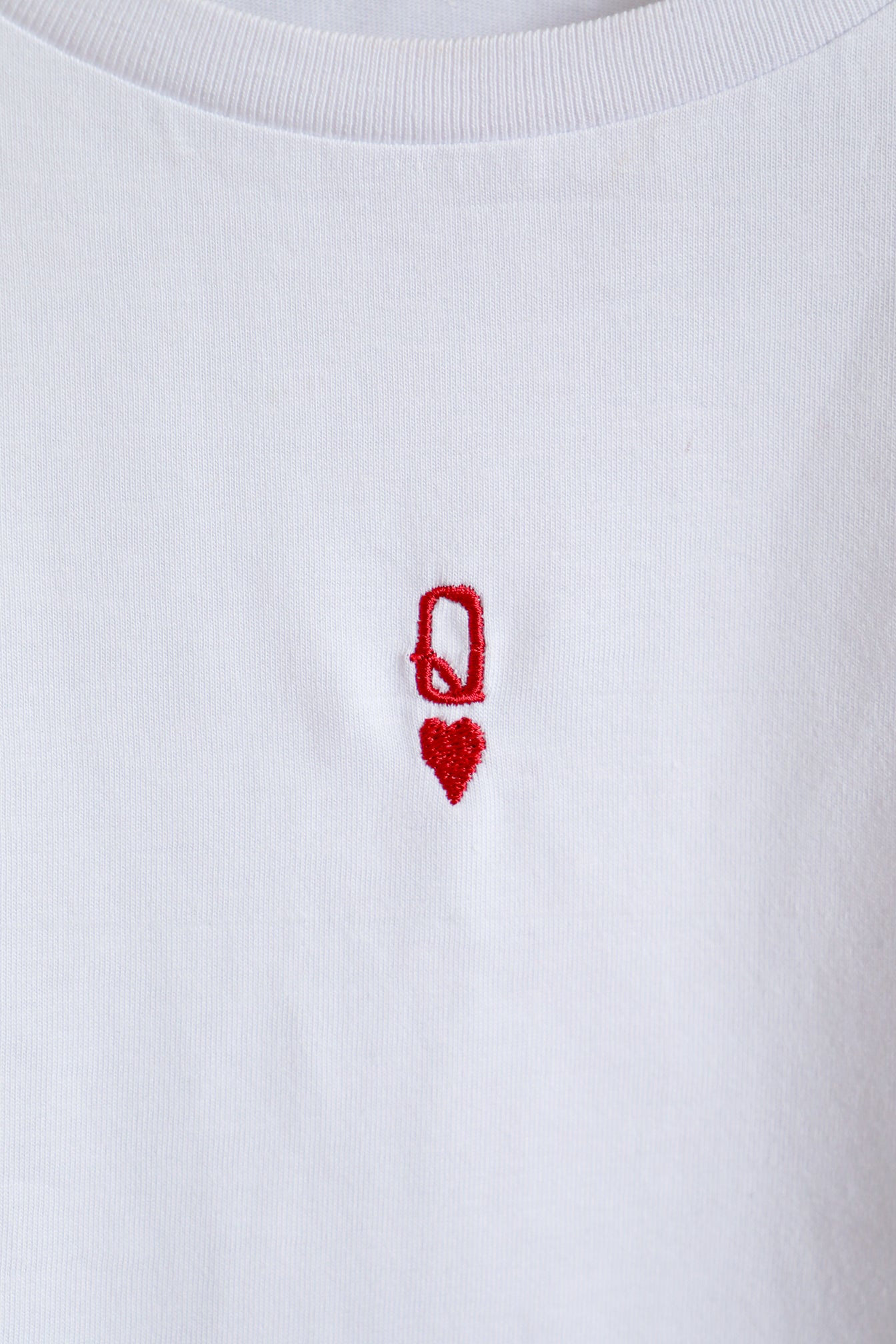 Tshirt "Regina di cuori"
