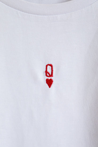 Tshirt "Regina di cuori"