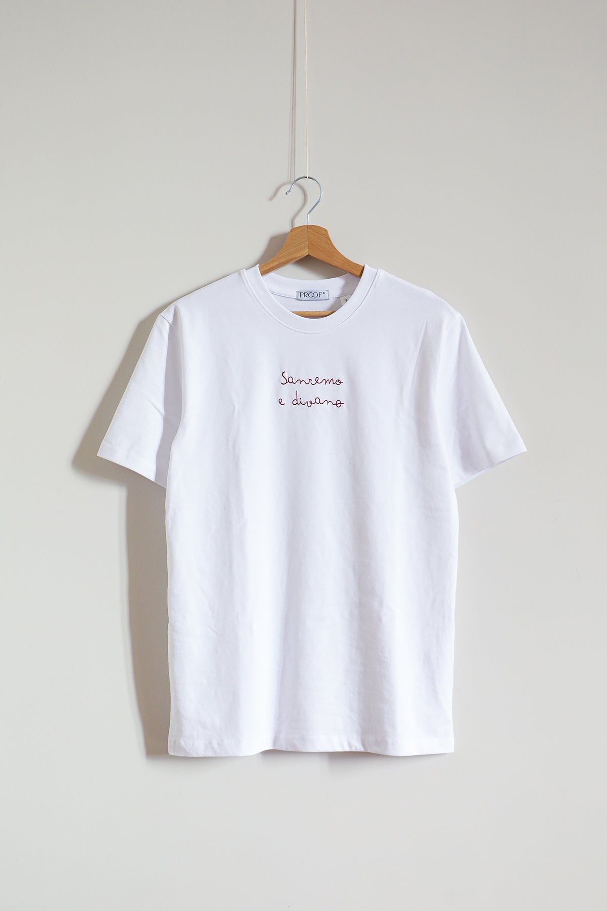 Tshirt "Sanremo e divano"