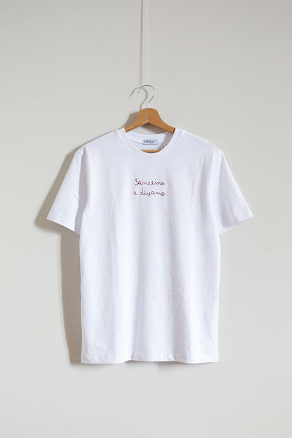 Tshirt "Sanremo e divano"