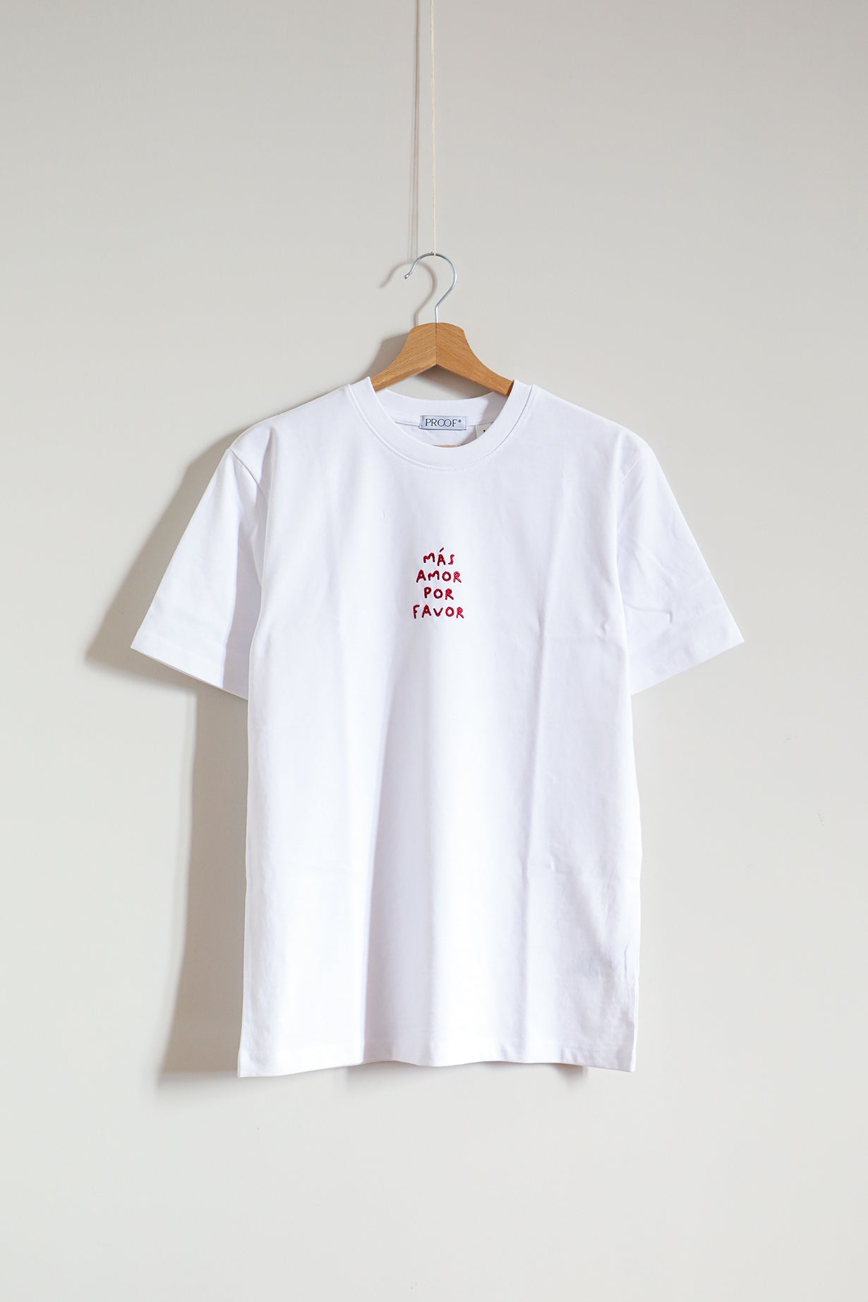Tshirt "Mas amor por favor"