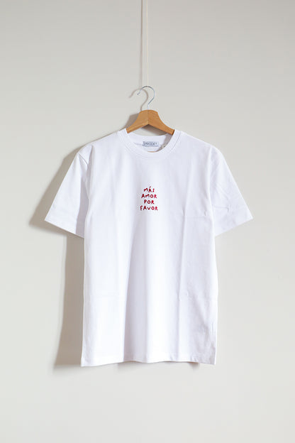Tshirt "Mas amor por favor"