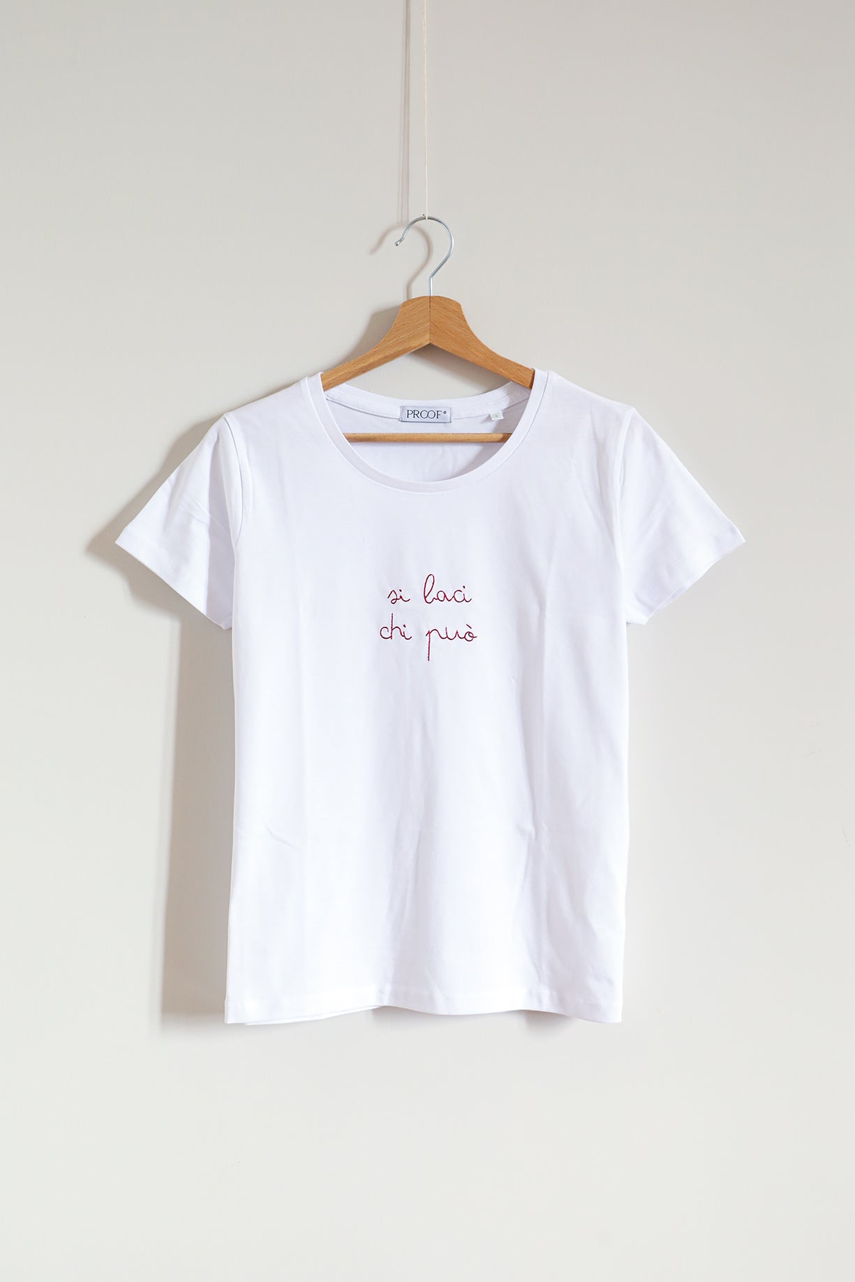 Tshirt "Si baci chi può"