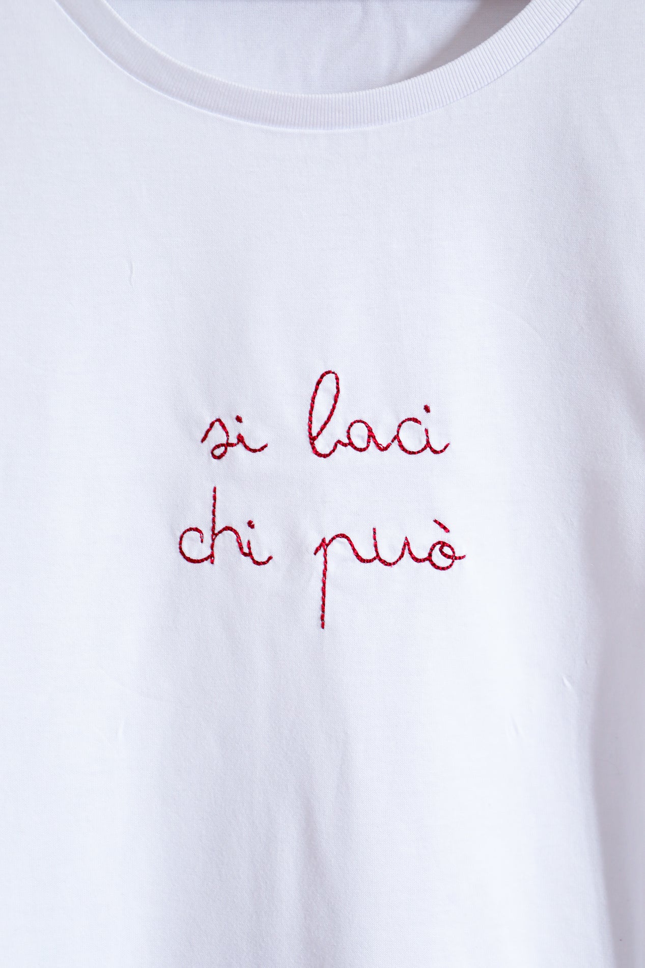 Tshirt "Si baci chi può"