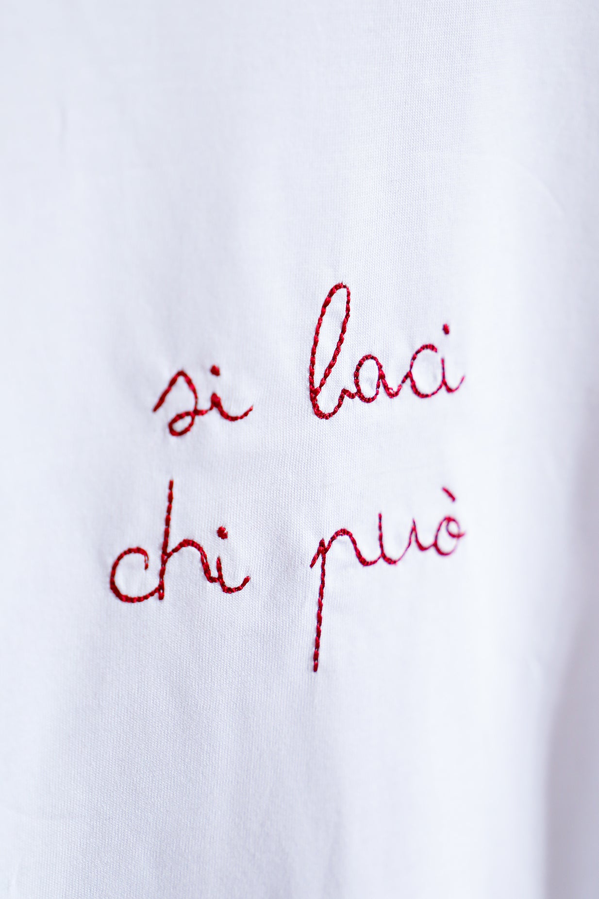 Tshirt "Si baci chi può"