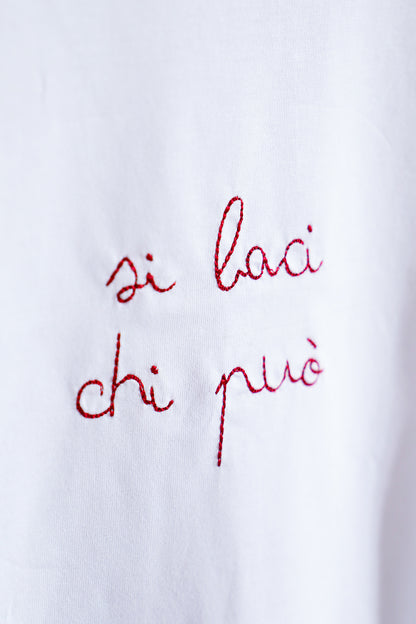 Tshirt "Si baci chi può"