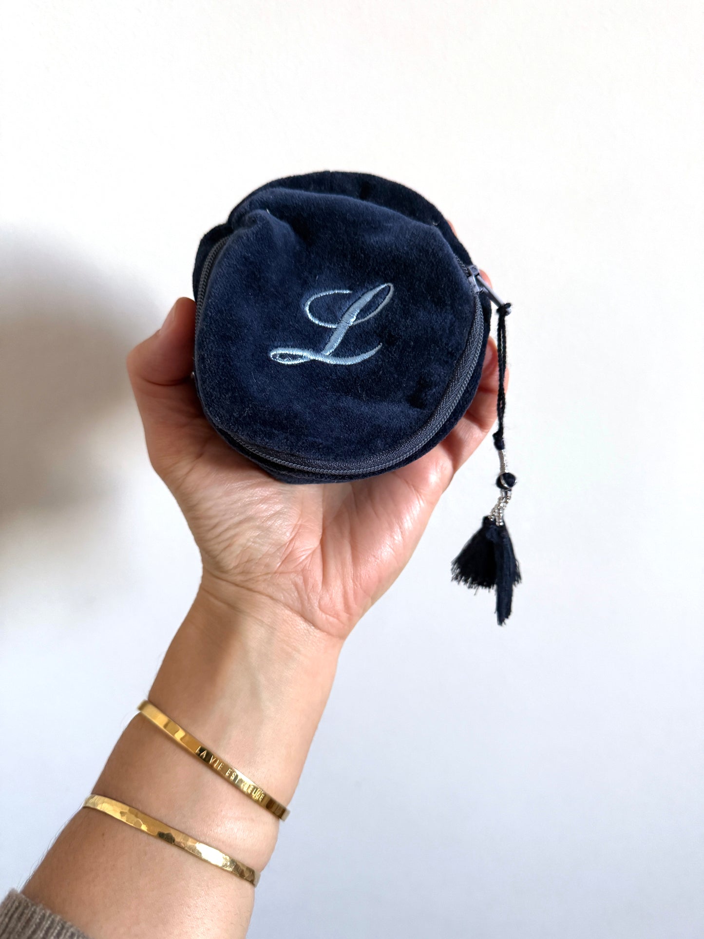 Portachiavi “Filippo” blu