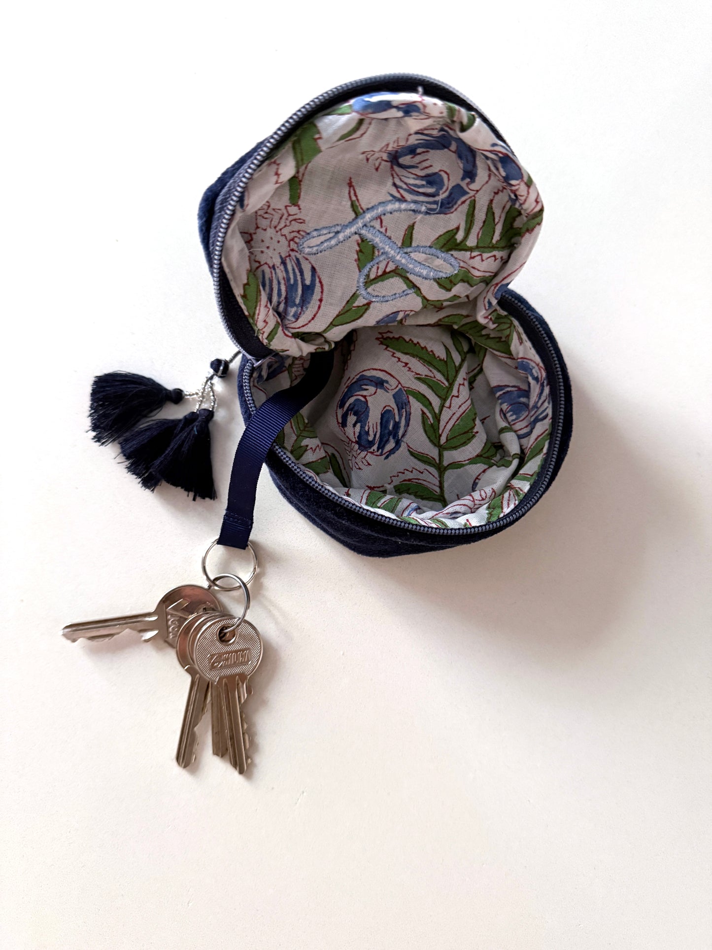 Portachiavi “Filippo” blu