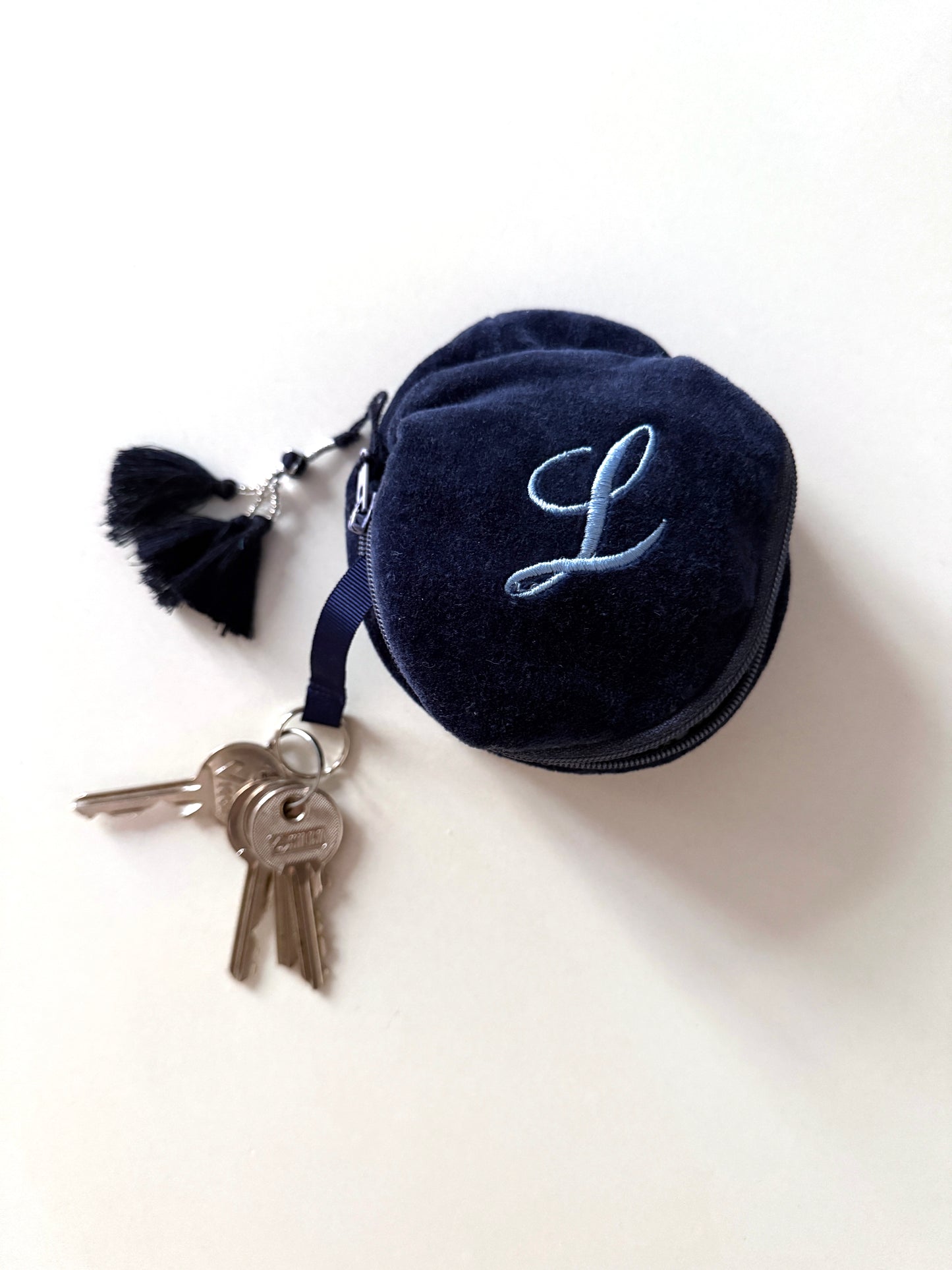 Portachiavi “Filippo” blu