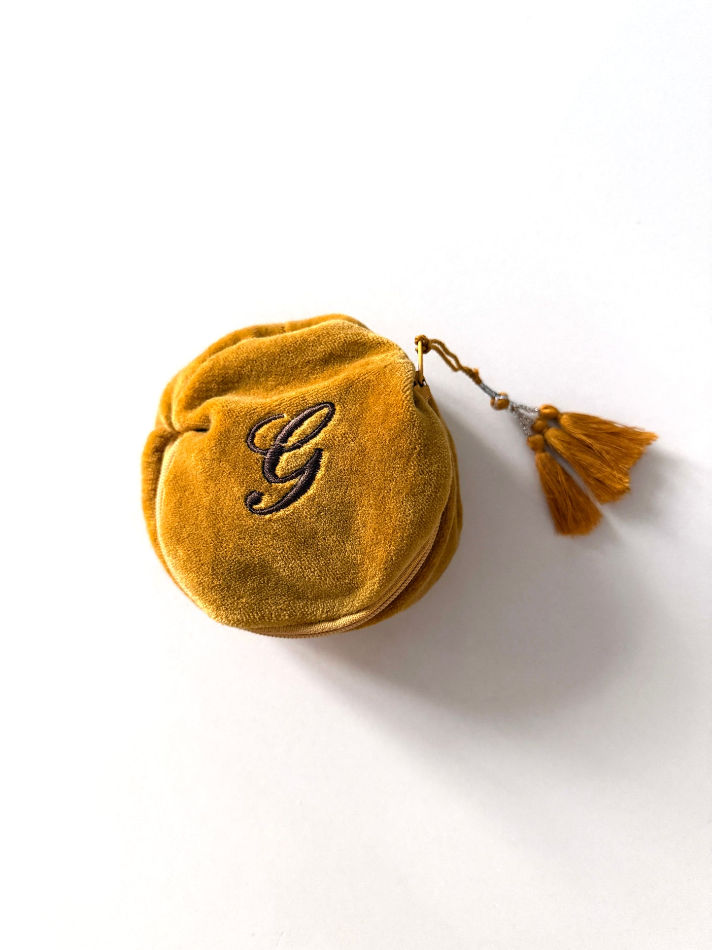 Portachiavi “Filippo” ocra