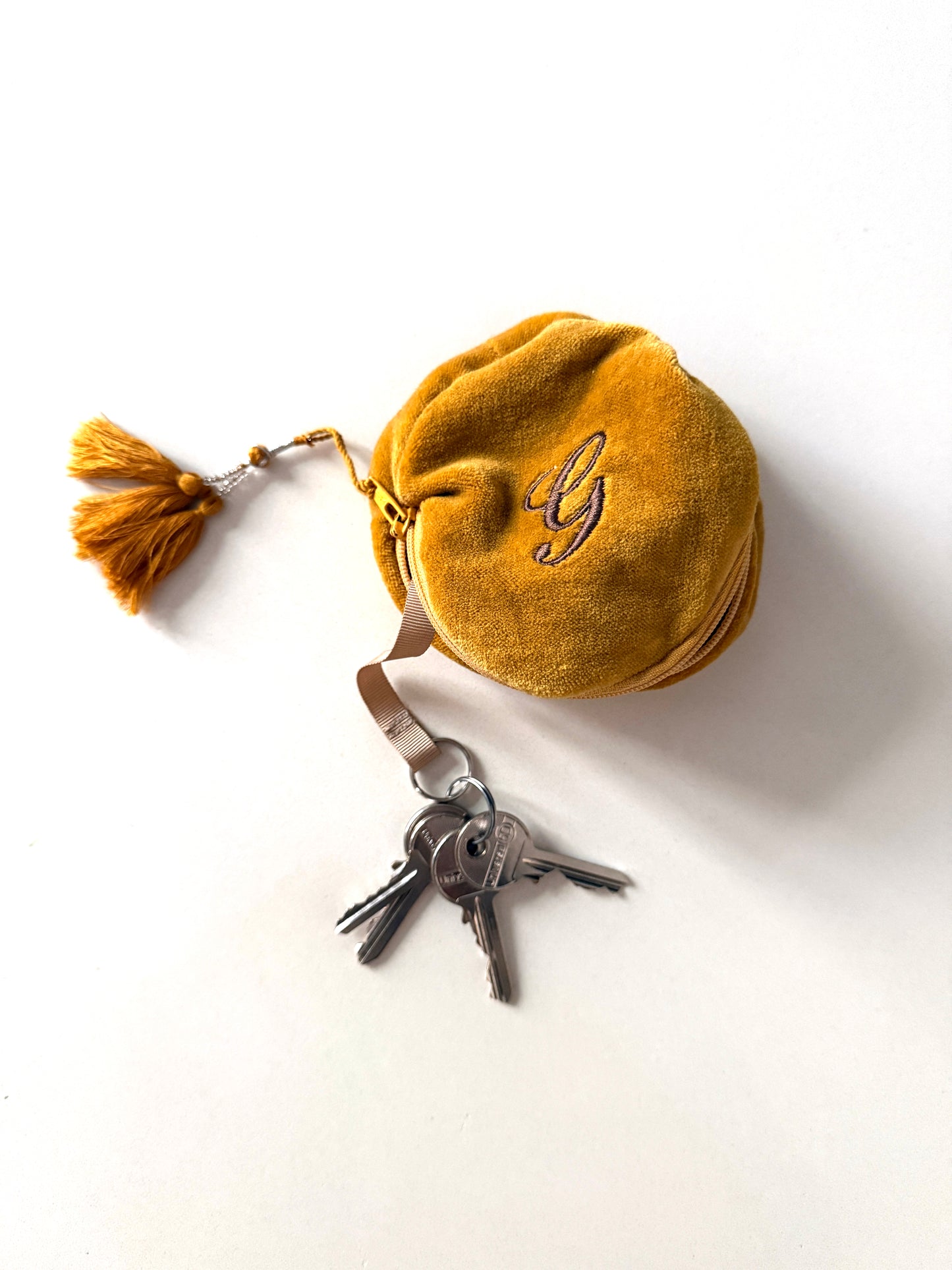 Portachiavi “Filippo” ocra