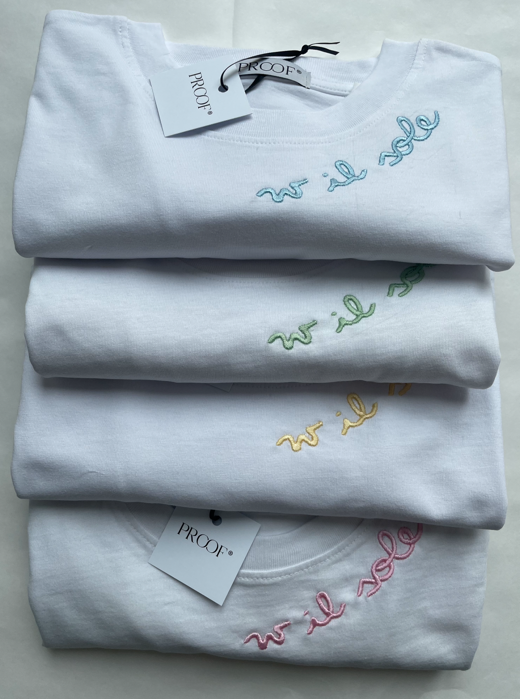 tshirt w il sole varianti