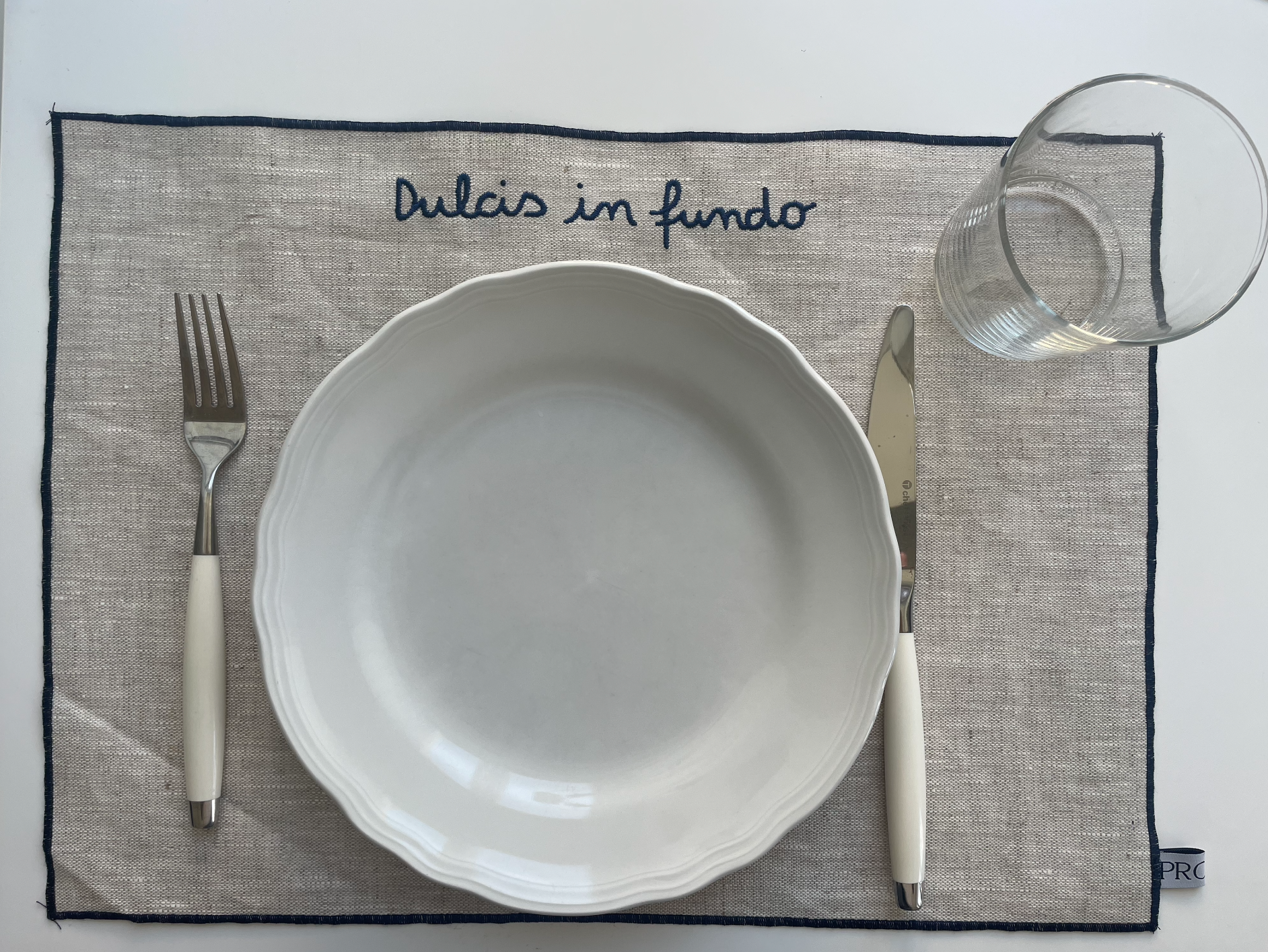 Tovaglietta Dulcis in fundo