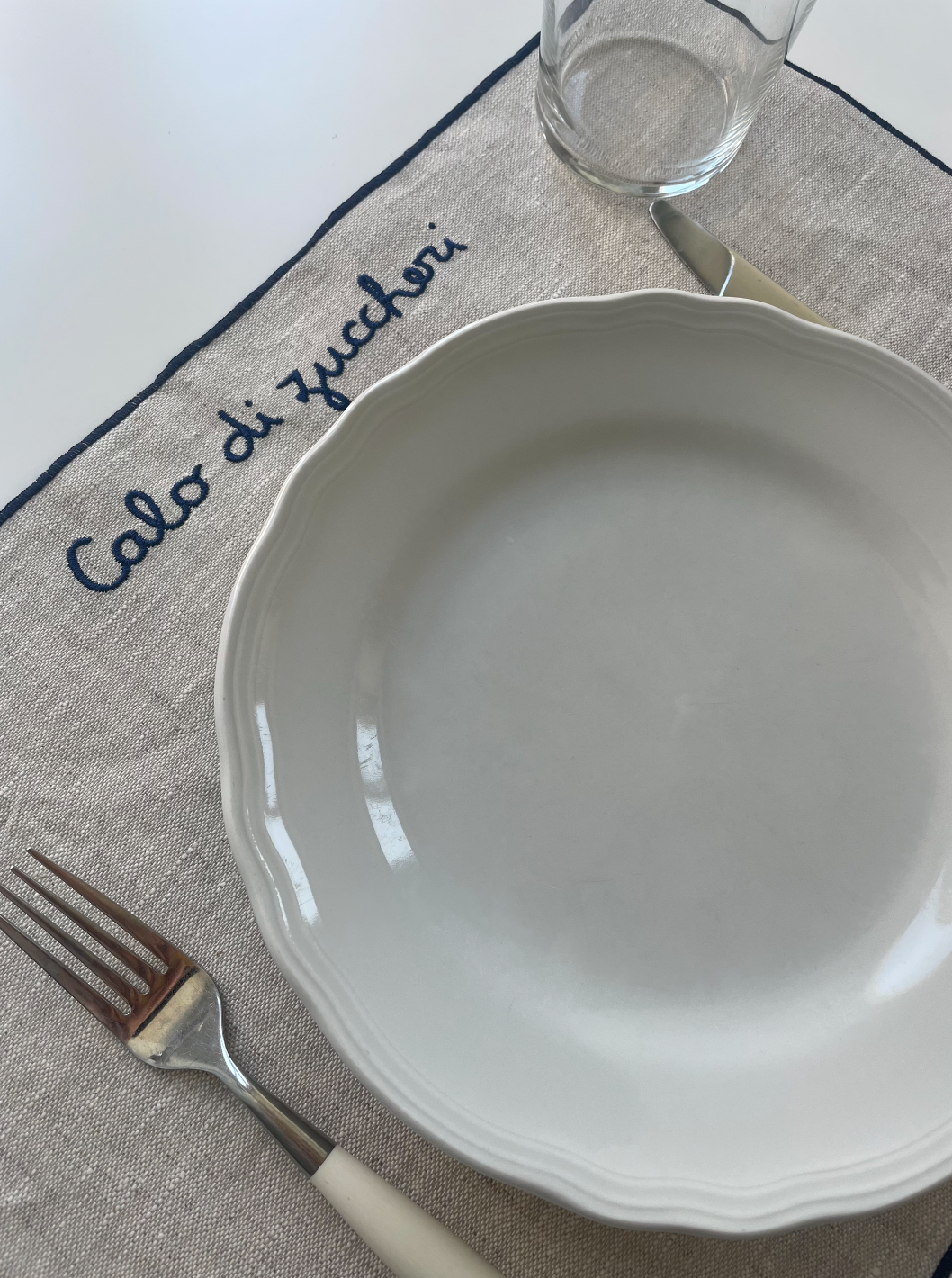 Tovaglietta Calo di zuccheri