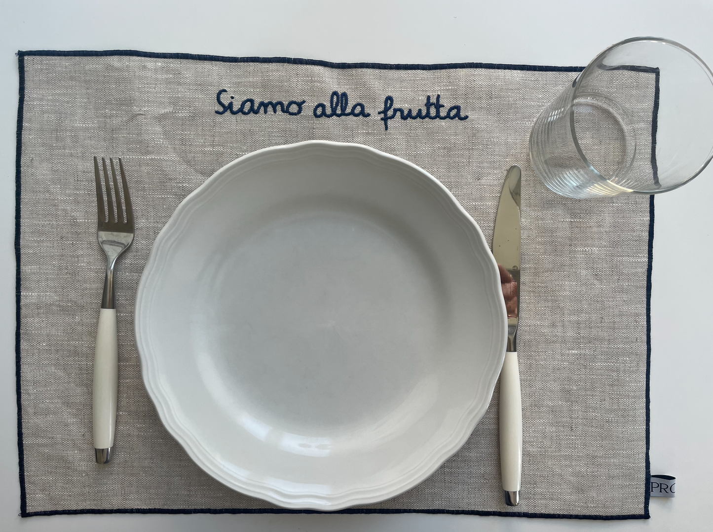 Tovaglietta Siamo alla frutta