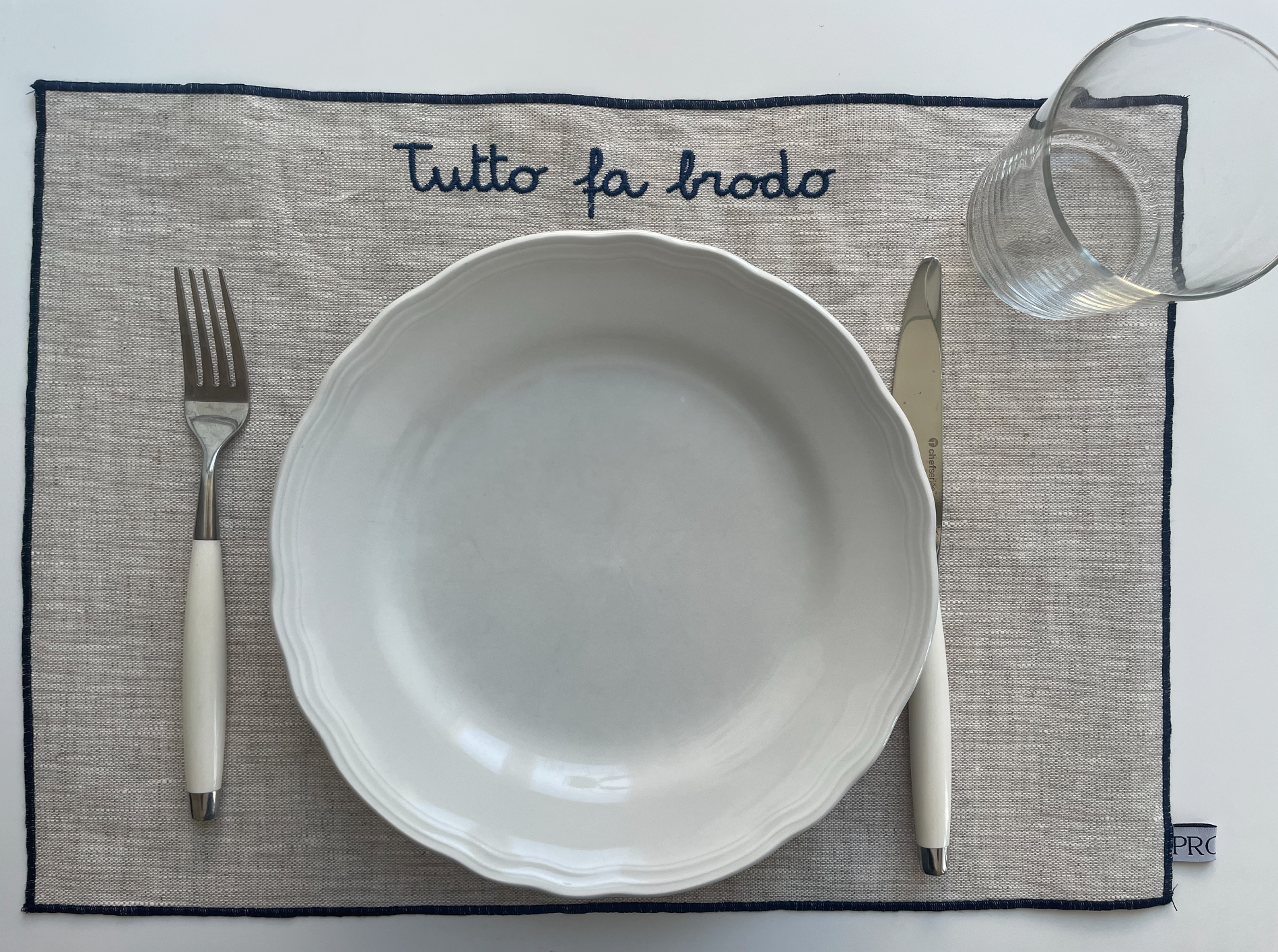 Tovaglietta Tutto fa brodo