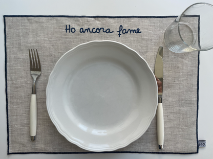 Tovaglietta Ho ancora fame