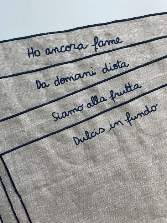 Set di 2 tovagliette a scelta