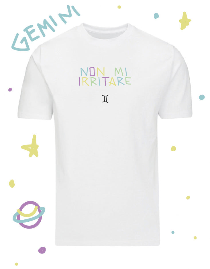 Tshirt "Gemini" - Non mi irritare