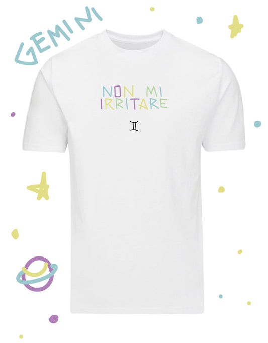 Tshirt "Gemini" - Non mi irritare