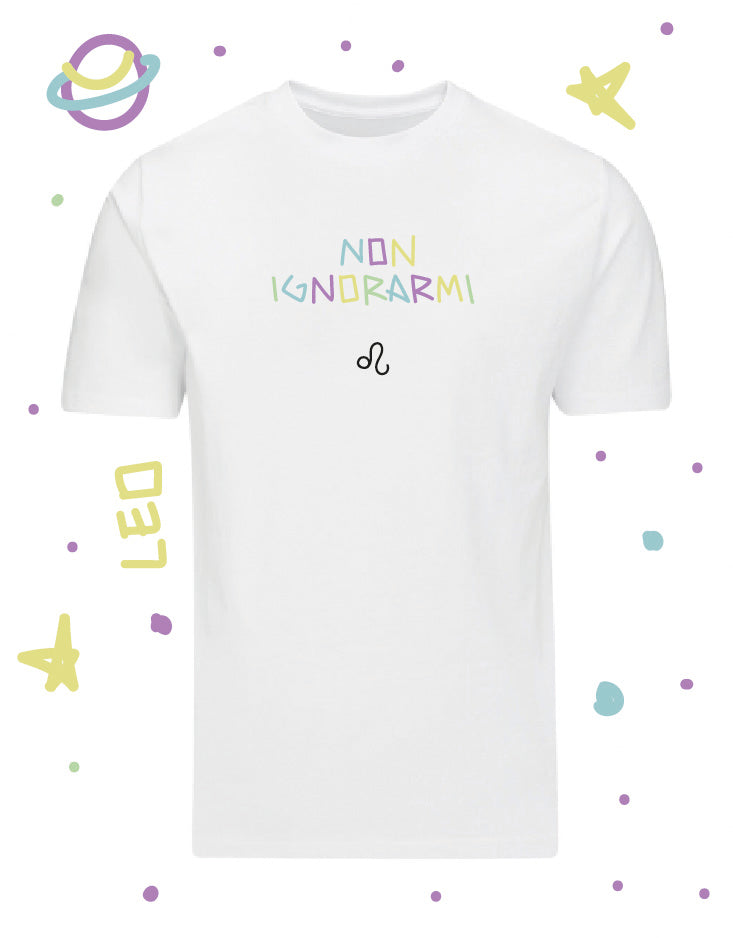 Tshirt "Leo" - Non ignorarmi