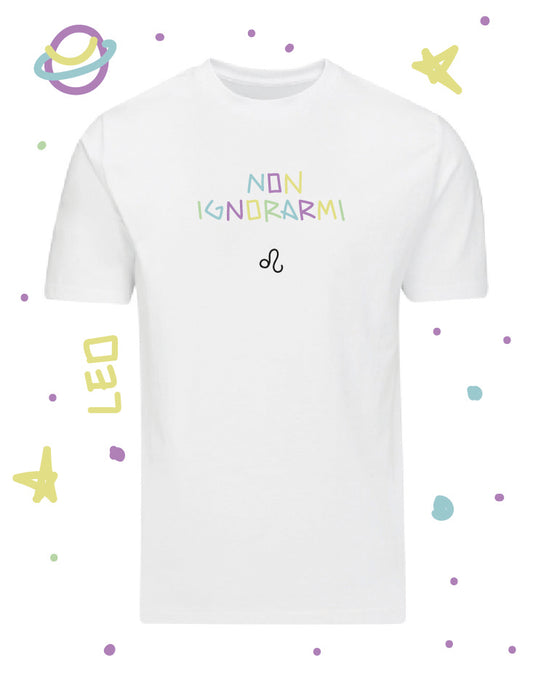 Tshirt "Leo" - Non ignorarmi
