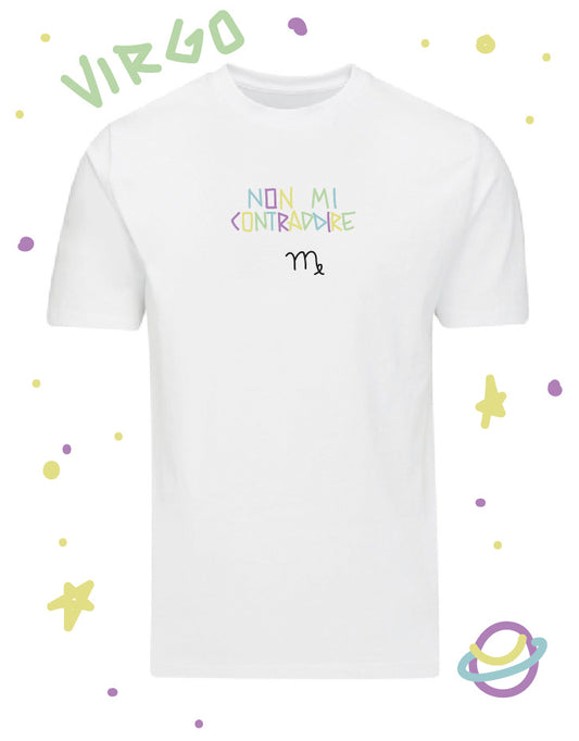 Tshirt "Virgo" - Non mi contraddire
