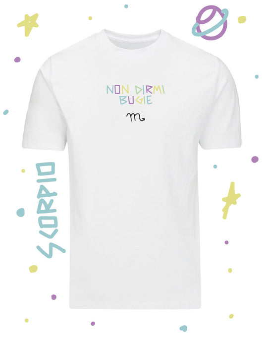 Tshirt "Scorpio" - Non dirmi bugie