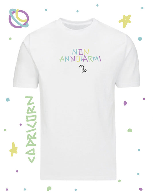 Tshirt "Capricorn" - Non annoiarmi