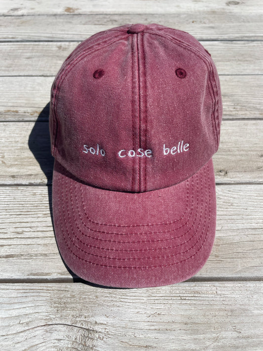 Cappellino "Solo cose belle"