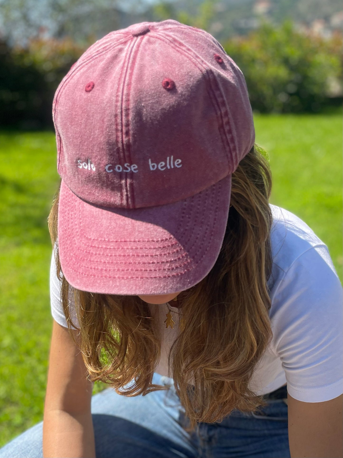 Cappellino "Solo cose belle"