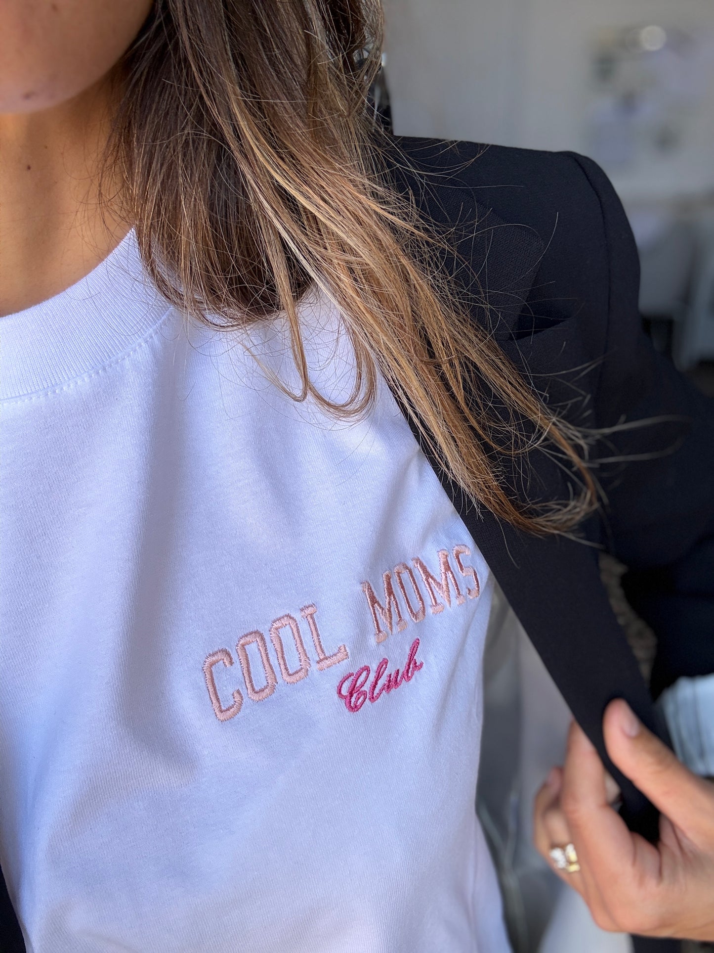 Tshirt "Cool moms club"