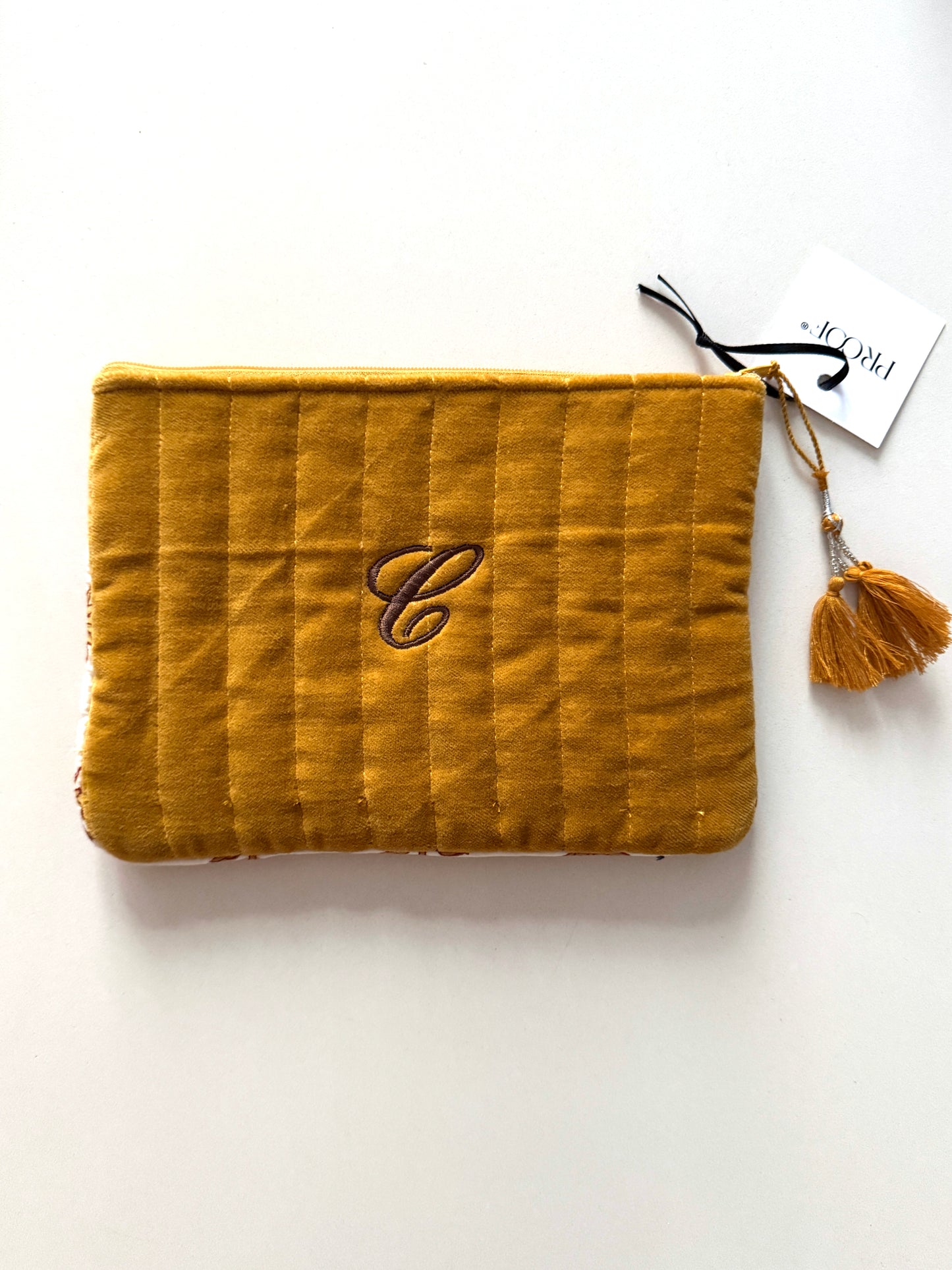 Vellutina "Saachi" ocra