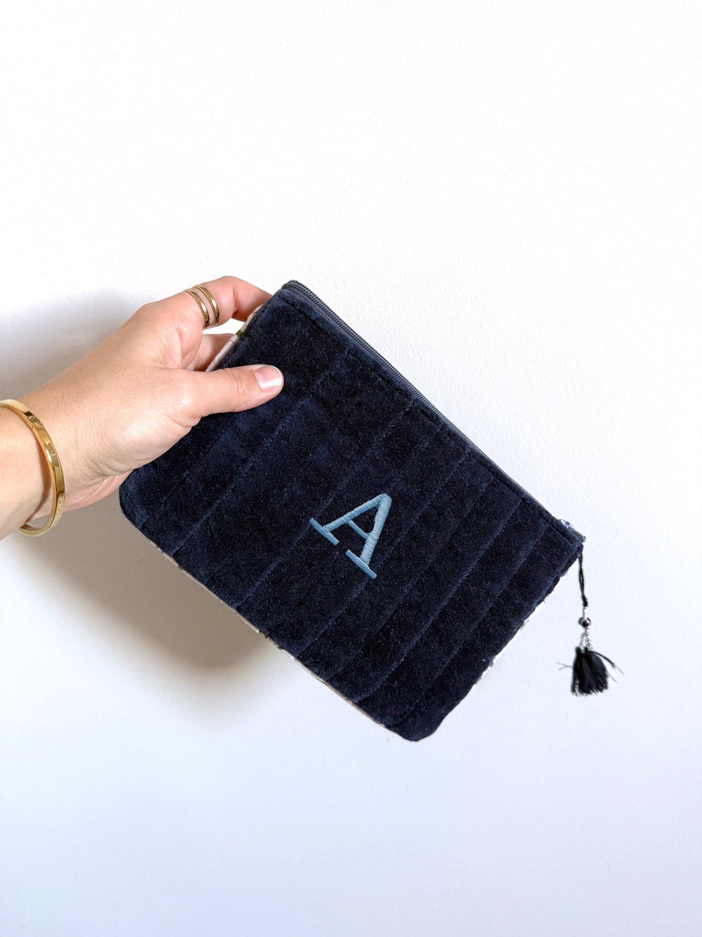 Vellutina "Saachi" blu