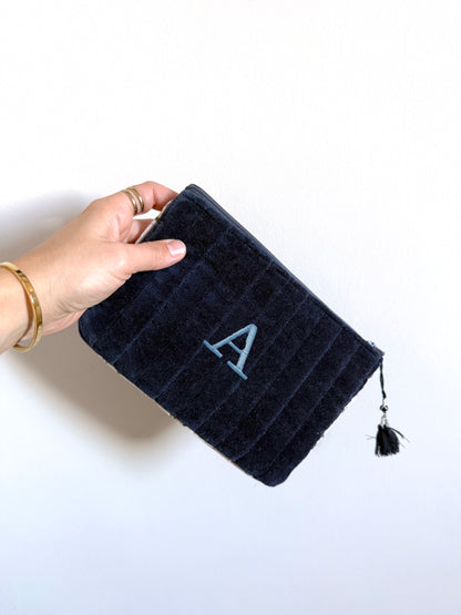 Vellutina "Saachi" blu