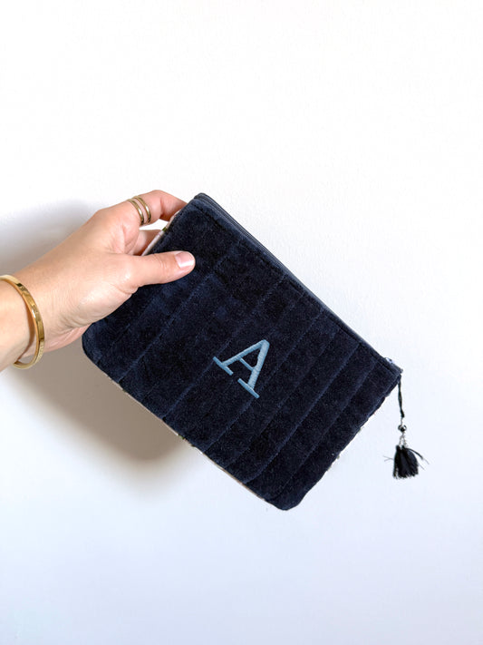 Vellutina "Saachi" blu