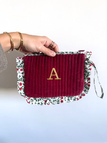 Vellutina con manico rosso