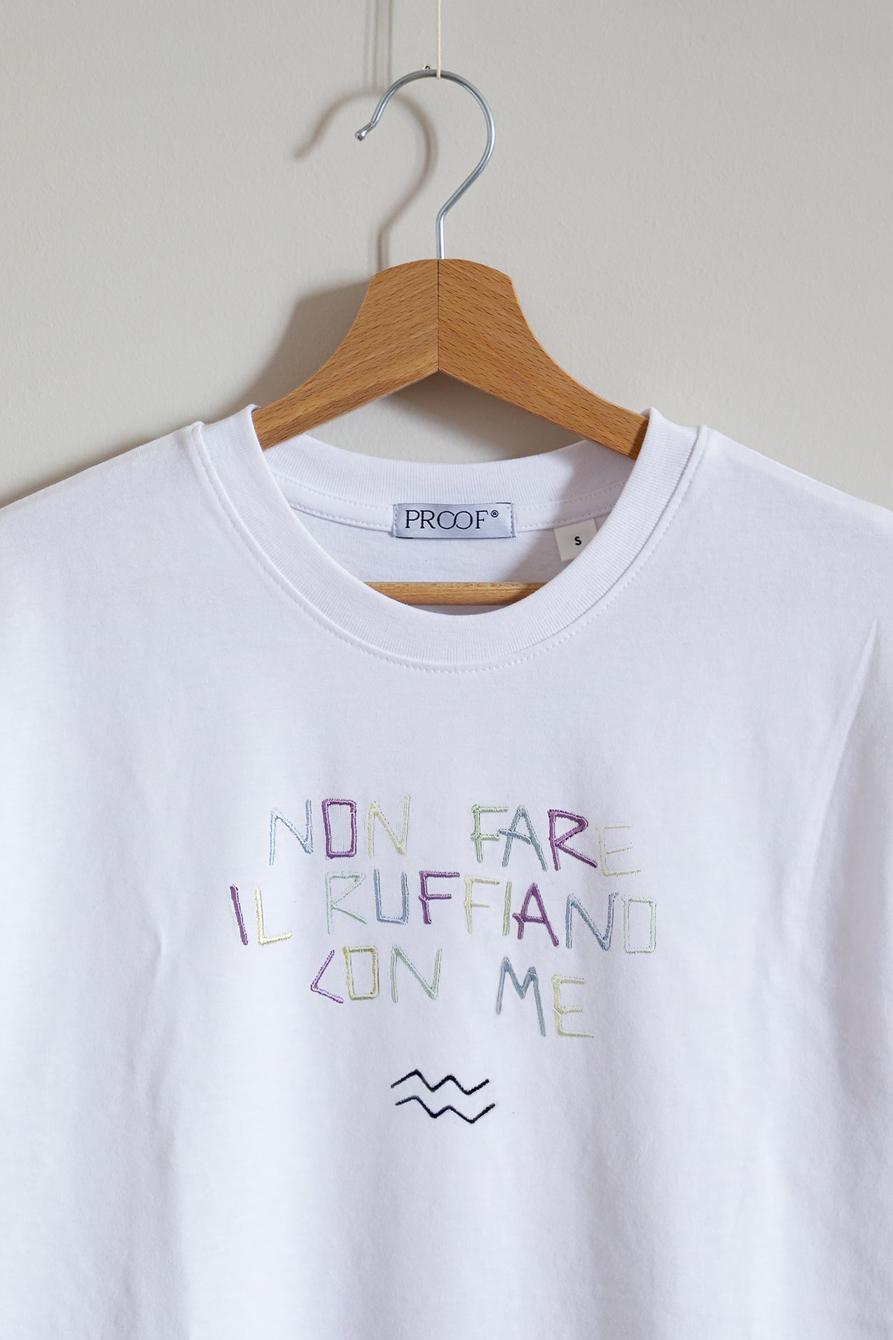 Tshirt "Aquarius" - Non fare il ruffiano con me