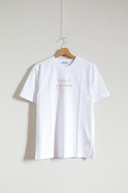 Tshirt "basta il pensiero" (Xmas edition)