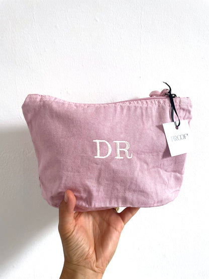 Set mare Borsa corda + Beauty rosa + Telo mare rosa personalizzati