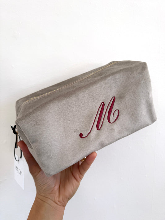 Beauty in velluto beige